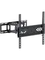 Кронштейн на стену STE-644 для телевизора 32- 65, наклонно-поворотный, до 45 кг, черный