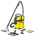 Моющий пылесос Karcher SE4001, 1400Вт, желтый/черный [1.081-130.0]
