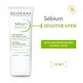 BIODERMA Sebium Sensitive Увлажняющий, успокаивающий крем для проблемной кожи лица, 30 мл