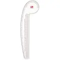 Prym Лекало портновское 16 х 52.5 см, 1 шт. 1 шт. прозрачный 16 см