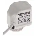 Сервопривод электротермический WATTS 22CX - M30x1.5 (230В, нормально закрытый, кабель 2-жильный)