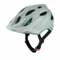 Велошлем ALPINA Apax Mips Junior Smoke-Grey/Turquoise Matt (см:51-56)
