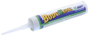 Герметик HB BODY SEAL Body 110, серый, для кузова, выдавливаемый, 300мл
