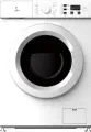 Стиральная машина LEX LWM06010WID, компактная, защита от протечек