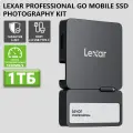 Водонепроницаемый комплект для фотосъемки Lexar Professional Go 1 ТБ