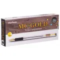 MunHwa Набор шариковых ручек MC Gold, 0.5 мм (BMC-01/02/03/04/09/10/12), черный цвет чернил, 12 шт.