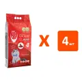 VAN CAT NATURAL наполнитель комкующийся для туалета кошек 100 % Натуральный (5 кг х 4 шт)