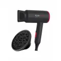 Фен STINGRAY ST-HD800A tourmaline ionic черный коралл