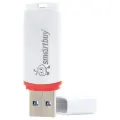 Флэш-диск USB 64Gb SmartBuy Crown, белый (SB64GBCRW-W)