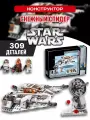 Конструктор Star Wars Звездные войны Снежный Спидер / 309 деталей / 3 персонажа