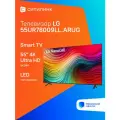 LG Телевизор 55UR78009LL. ARUG 55 дюйм, 4K UHD, 3840x2160, черный