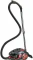 Пылесос для дома мощный с контейнером DE-3501 черн/ терракот
