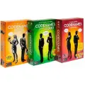 Комплект настольная игра для компании Кодовые Имена (Codenames) + Картинки + Дуэт