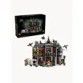 Конструктор LEGO DC Batman 76300 Arkham Asylum Лечебница Аркхем - побег злодеев из психушки, 2953 дет