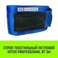 Строп HITCH PROFESSIONAL текстильный петлевой СТП 8т 3м SF7 240мм