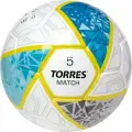 Футбольный мяч TORRES Match, F323975, ручная сшивка, 32 панели, р. 5, PU