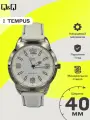 Наручные часы Q&Q, серебряный