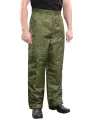 Брюки утеплённые Компания БВР зимние ветрозащитные камуфляж, размер 44-46, зеленый, хаки