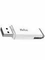 Флеш Диск Netac 16Gb U185 NT03U185N-016G-20WH USB2.0 белый