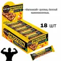 Nut&Go, батончик Protein, миндаль с карамелью и морской солью, 40 г, 18 шт