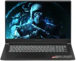 17.3 Ноутбук ARDOR Gaming RAGE R17-I7ND404, Intel Core i7-13620H, RAM 16ГБ, SSD 512ГБ, GeForce RTX 4060 - 8 ГБ, без ОС