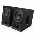 Колонки 2.0 CBR CMS 590 BLACK (CMS 590 BLACK) черные - Вт, питание - сеть 220В