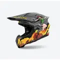 Мотошлем кроссовый Airoh Twist 3 Adventure matt, размер XL, черный