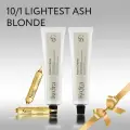 KYDRA Набор: Краска 10/1 LIGHTEST ASH BLONDE Kydracreme 2 шт, Ампулы в ассортименте 2 ампулы по 10мл, Подарок
