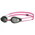 Очки для плавания arena Tracks 92341, white/smoke/fuchsian