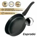 Сковорода со съемной ручкой из алюминия Esprado Prospero 24см с трехслойным антипригарным покрытием