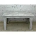 Обеденный/кухонный стол Семья раздвижной. ШхГхВ: 150/200х80х78 см, цвет: цемент