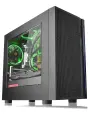 Корпус для ПК Thermaltake Versa H18 Window Black (mATX, без БП, 1хUSB3.0, 2хUSB2.0, с окном)