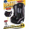 Baby Care Детское автомобильное кресло Upiter(без вкладыша) гр I/II/III, 9-36кг, (1-12лет), черный/красный