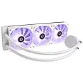 Система охлаждения  для процессора ID-COOLING AURAFLOW X 360, 0.2 А, белый