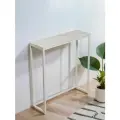 Консольный столик, Белый Мрамор, 85х100х30 см
