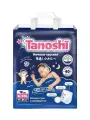 Tanoshi Трусики-подгузники детские XXL (17-25 кг) 18 шт