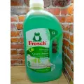 Фрош Средство для мытья посуды лимон, канистра 5000 мл, Frosch