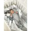 Бортик-коса в детскую кроватку(косичка) Mirakids 230см