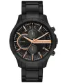 Наручные часы Armani Exchange Hampton, черный