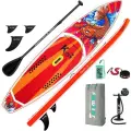 Надувная сап доска / sup board / сапборд FunWater Koi 350см полный комплект