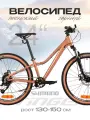 Велосипед STINGER 24 LAGUNA JR бежевый, алюминий, размер JR