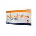 Аденурик. Adenuric 80мг. Турция