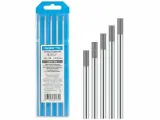 Электроды для сварки SOLARIS WC-20 3 мм, 5 штук, вольфрам, серый, для алюминия и стали