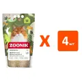 ZOONIK ДРЕВЕСНЫЙ КОМКУЮЩИЙСЯ наполнитель древесный комкующийся для длинношерстных кошек 5 л х 4 шт