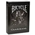 Карты для покера Bicycle Guardians, черный
