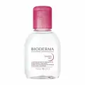 BIODERMA Мицеллярная вода для очищения нормальной и чувствительной кожи лица Sensibio H2O, 100 мл