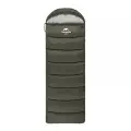 Спальный мешок Naturehike U250, (190х30)х75 см, (левый) (ТК: +6C), темно-зеленый