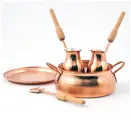 Набор для приготовления кофе TimA Тет-а-Тет, медный, жаровня, поднос, лопатка, песок, 2-е турки УВ-180 0,18 л.