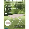 Стол складной / туристический / походный столик Ника ТСТ, ЛДСП, дуб Сонома