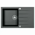 Кухонная мойка ALVEUS GRANITAL CADIT 20 CARBON - G91 790 X 500 черный арт. 1132026